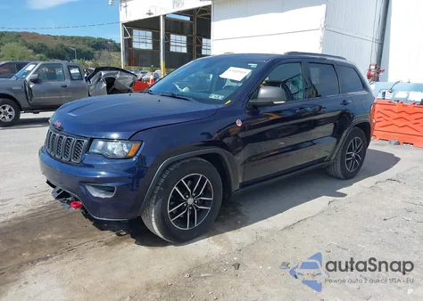 2018 Jeep Grand Cherokee Trailhawk 4X4 из США, поврежденный, VIN 1C4RJFLG7JC422380